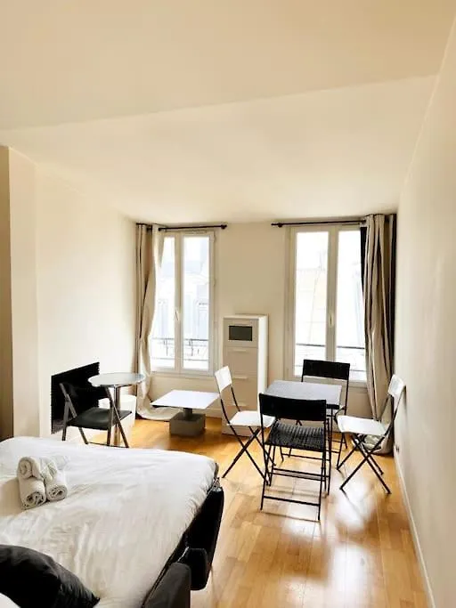 Coeur De Paris - Paris 1Er Lägenhet Frankrike